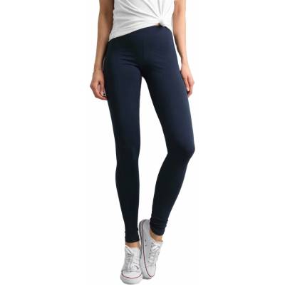 Leggings-RV-LG-2850.21P-navy blue čierna BASIC Feel Good