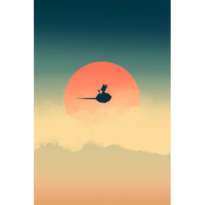 Plagát, Obraz - Hero in the sky, 26.7 × 40 cm