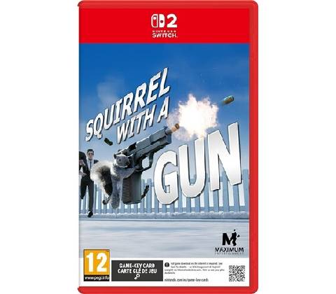Squirrel with a Gun