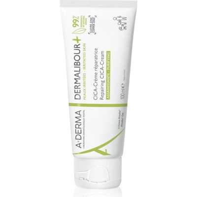 A-DERMA Dermalibour+ регенериращ крем за раздразнена кожа 100ml