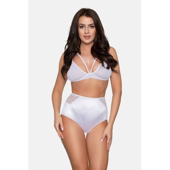 Babell Бикини Figi-Shiny-BBL-103-Biae-BiayV-50910-Biały - Син, размер L