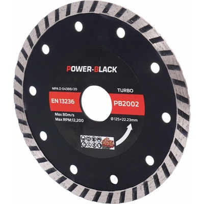 Tagred Diamantový kotúč na rezanie 125 x 22,2 mm PB2002