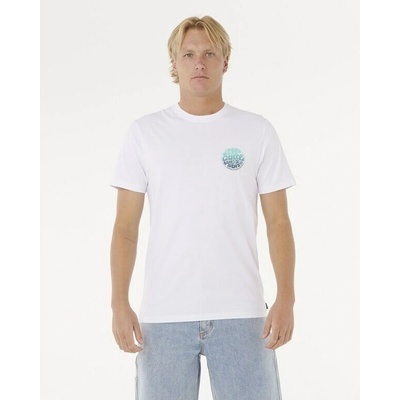 Rip Curl Wettie Passage Icon Tee Optical White 3262