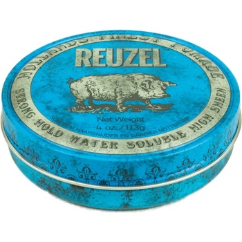 Reuzel Blue Water Soluble Strong Hold - помада за коса (113 г) - 35 g Стайлинг zа коса