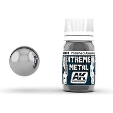 AK Interactive Xtreme metal polished aluminium 30 ml