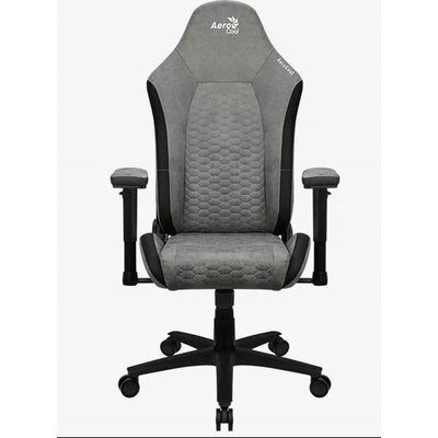 Aerocool Crown AeroSuede šedá
