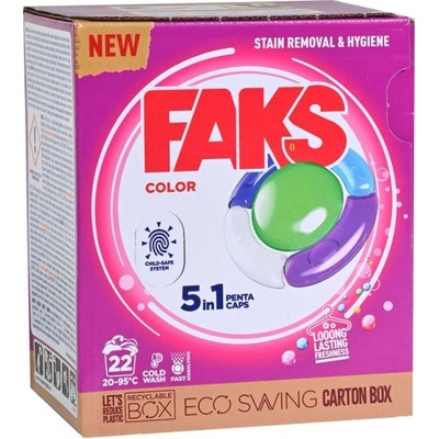 Faks Prací kapsle Fa PD Color 5v1 22 PD