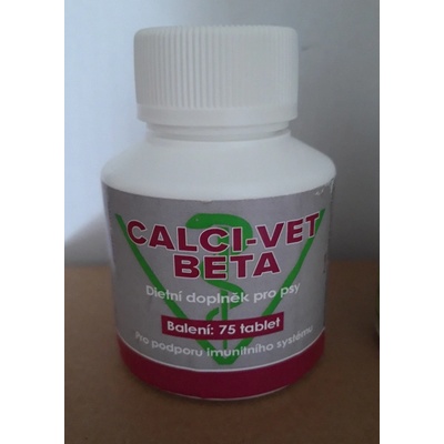 Calci-Vet beta 75 tbl