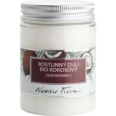 Nobilis Tilia Kokosový olej bio plast 100 ml