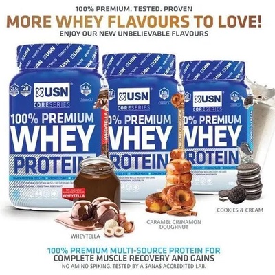 USN 100% Premium Whey Protein 2270 g