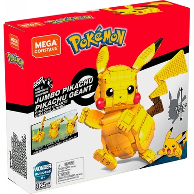 Mega Construx Pokémon - Jumbo Pikachu – Zboží Dáma