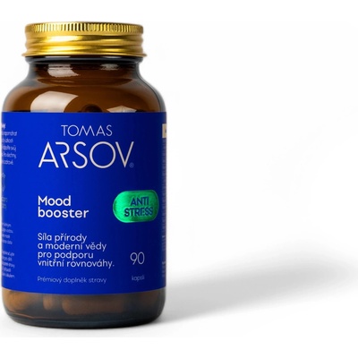Tomas Arsov Mood Booster 90 kapslí