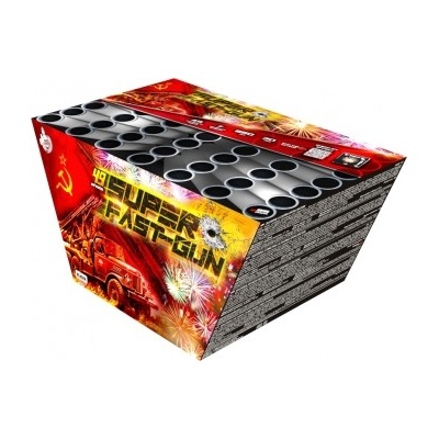 Kompakt Super fast gun 49/25 7 různobarevných efektů