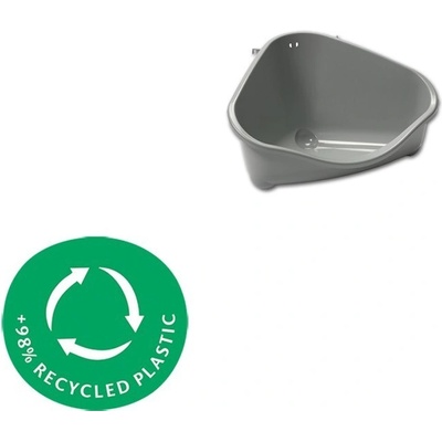 Pets Corner Tray S Olivově zelená 18,3 cm – Zboží Mobilmania