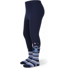 Exity Chlapčenské pančucháče Stitch Tmavo modrá