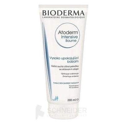BIODERMA Atoderm Intensive Baume upokojujúci balzam 1x200 ml