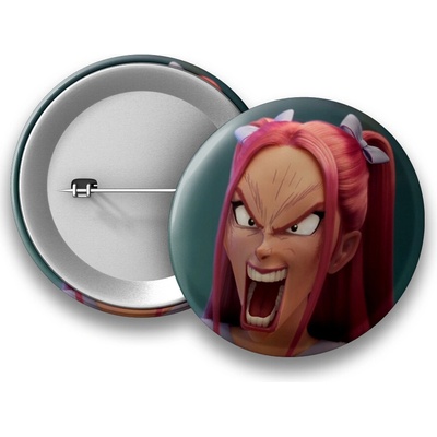 K-Pop Demon Hunters Placka Mira Scream - 50 mm