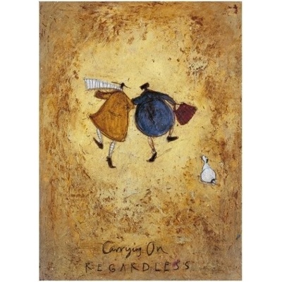Umělecký tisk Sam Toft - Carrying on Regardless, 30 × 40 cm