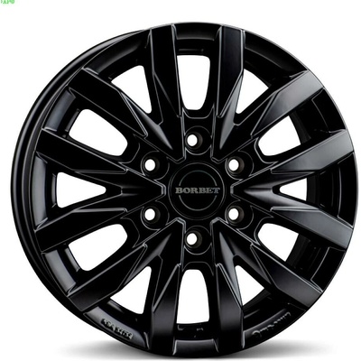 Borbet CW6 7,5x18 6x130 ET47 black matt