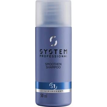 System Professional Šampon pro nepoddajné a krepaté vlasy Smoothen 50 ml