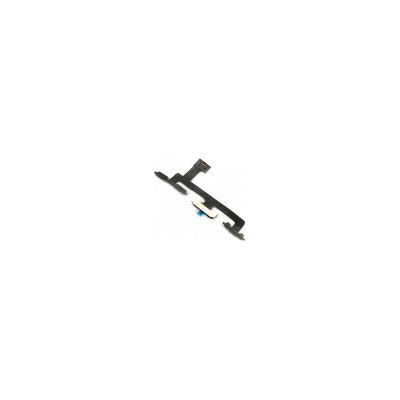 originální flex kabel bočních kláves pro Sony L4113 Xperia 10, Xperia XA3 včetně čtečky otisku prstů stříbrná