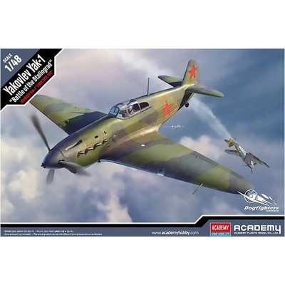 Academy Yakovlev Yak 1 Battle of the Stalingrad Model Kit letadlo 12343 1:48