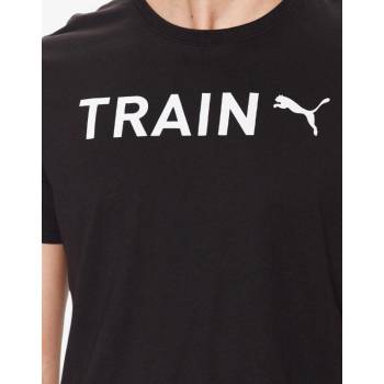 PUMA Graphic Training Tee Black