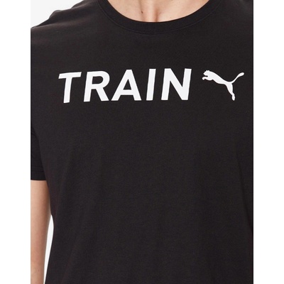 PUMA Graphic Training Tee Black