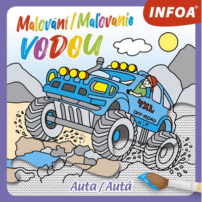 Malování vodou Auta – Zboží Dáma