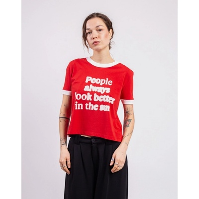 Thinking MU People Red Zowie R Tee RED