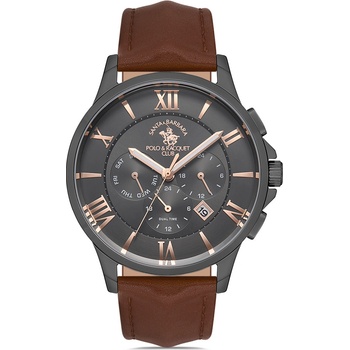 Santa Barbara Polo & Racquet Club Мъжки часовник Santa Barbara Polo & Racquet Club SB. 1.10365-5 (B--SB.1.10365-5)