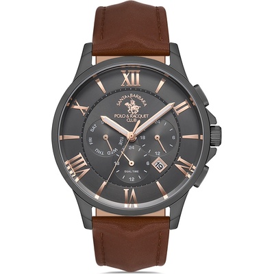 Santa Barbara Polo & Racquet Club Мъжки часовник Santa Barbara Polo & Racquet Club SB. 1.10365-5 (B--SB.1.10365-5)