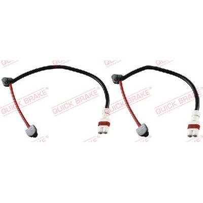 Výstražný kontakt, opotřebení obložení QUICK BRAKE WS 0334 A