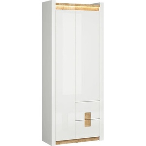 BRW Гардероб за антре alameda с led осветление (029.003.0021 / s420-reg2d2s-bip/dwm/bip)