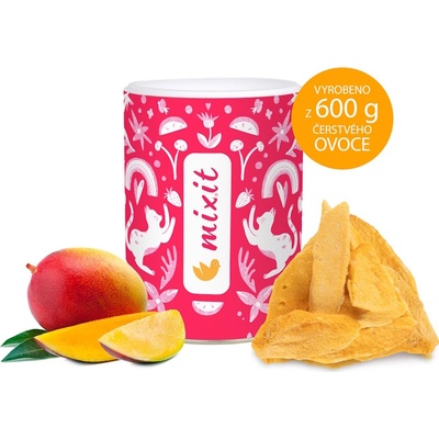 MIXIT Mango křupavé ovoce 100 g – Hledejceny.cz