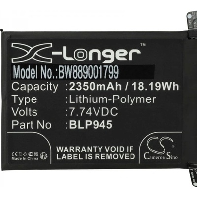 MPS Батерия за OnePlus 10T 5G / Ace Pro 5G, BLP945, 2400 mAh (21904)