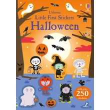 Little First Stickers Halloween A Halloween Book for Kids