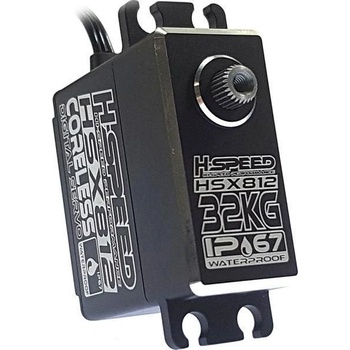 H-Speed servo HSX812 32kg.cm 0.135s/60° 25T