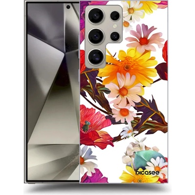 Picasee silikónové Samsung Galaxy S24 Ultra S928B 5G - Meadow čiré