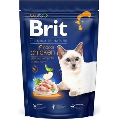 Brit Premium Nature Cat Indoor Chicken 0,8 kg