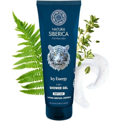 Natura Siberica For Men Arctic Wild sprchový gel 200 ml