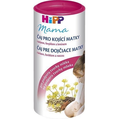 HiPP MAMA ČAJ INSTANTNÍ Pro kojící matky 200 g