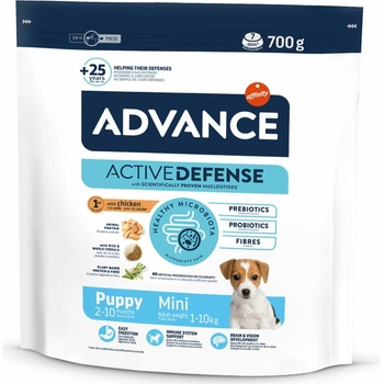 Advance puppy protect mini kure a ryze 0,7 kg