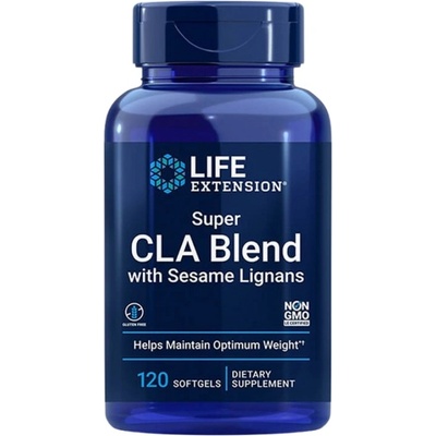 Life Extension Super CLA Blend with Sesame Lignans 1000 mg [120 Гел капсули]