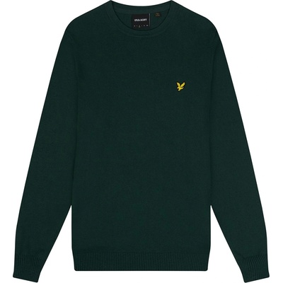 Lyle & Scott Блуза Lyle and Scott Merino Crew Knit Sweater - Dk Green W486