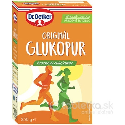 Dr.Oetker Glukopur hroznový cukor prášok 250 g