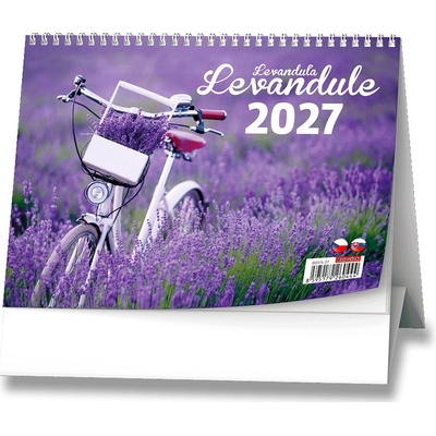 Stolní Levandule 2027 – Zboží Dáma