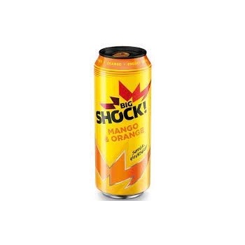 Big Shock! Big Shock! Mango & Orange energetický nápoj sýtený 500 ml