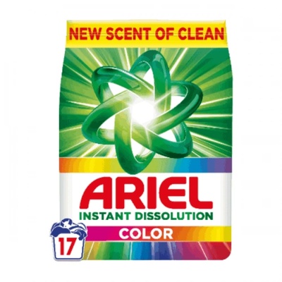 Прах за пране Ariel колор 17пранета 1, 105кг