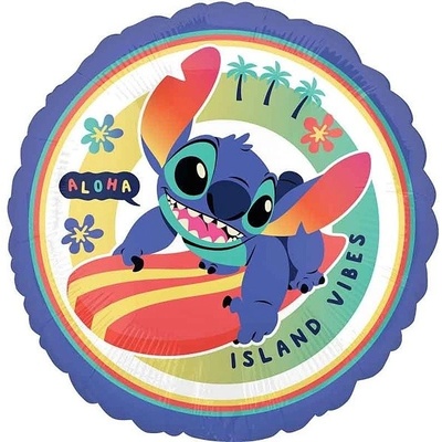 Godan Balónek fóliový Stitch 45 cm